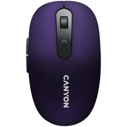 CANYON mouse MW-9 Dual-mode Wireless Violet - 1