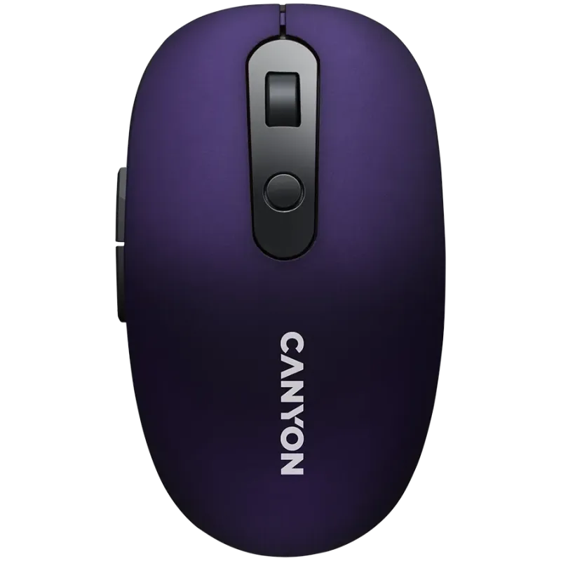 CANYON mouse MW-9 Dual-mode Wireless Violet - 1
