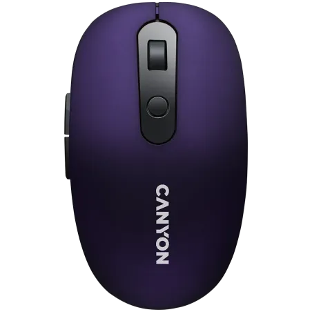 CANYON mouse MW-9 Dual-mode Wireless Violet - 1