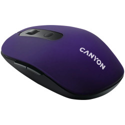CANYON mouse MW-9 Dual-mode Wireless Violet - 2