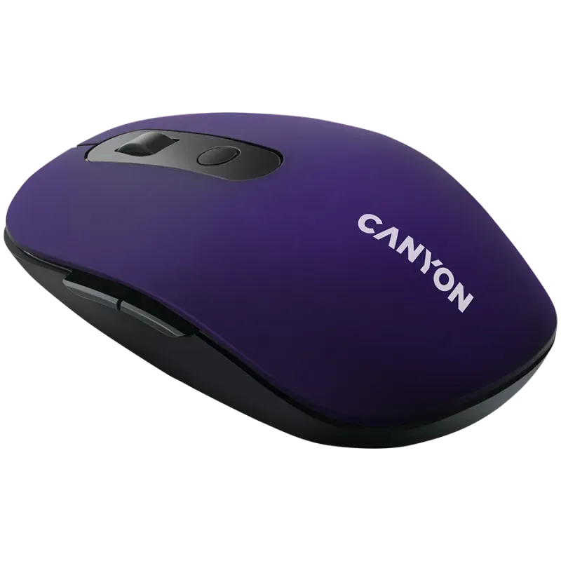 CANYON mouse MW-9 Dual-mode Wireless Violet - 1
