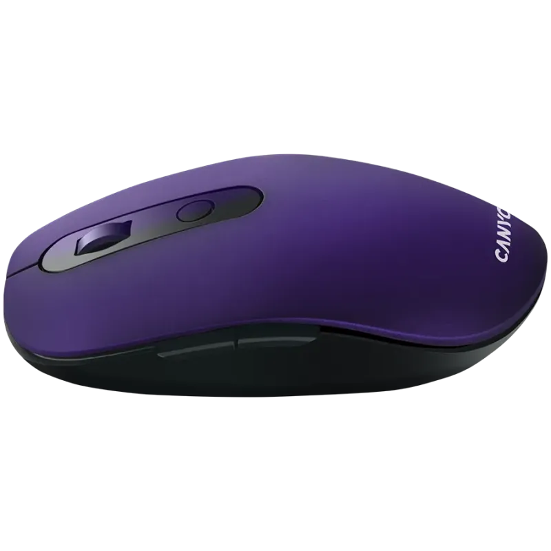 CANYON mouse MW-9 Dual-mode Wireless Violet - 1