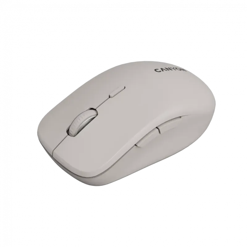 CANYON mouse MW-12 Dual band Wireless Beige - 1