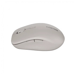 CANYON mouse MW-12 Dual band Wireless Beige - 5