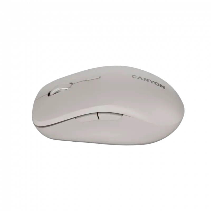 CANYON mouse MW-12 Dual band Wireless Beige - 1
