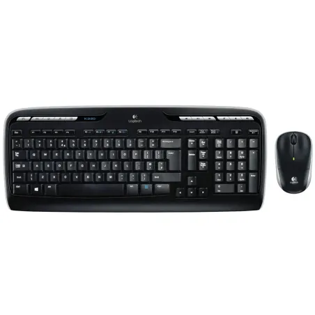 LOGITECH MK330 Wireless Combo - BLACK - US INT'L - 1