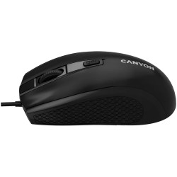 CANYON mouse M-4 Wired Black - 3