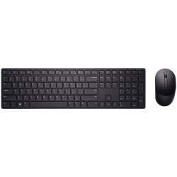 Dell Pro Wireless Keyboard and Mouse - KM5221W - US International (QWERTY) - Black - 1