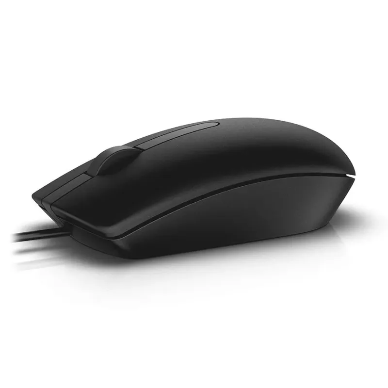 Dell Optical Mouse-MS116 - Black - 1