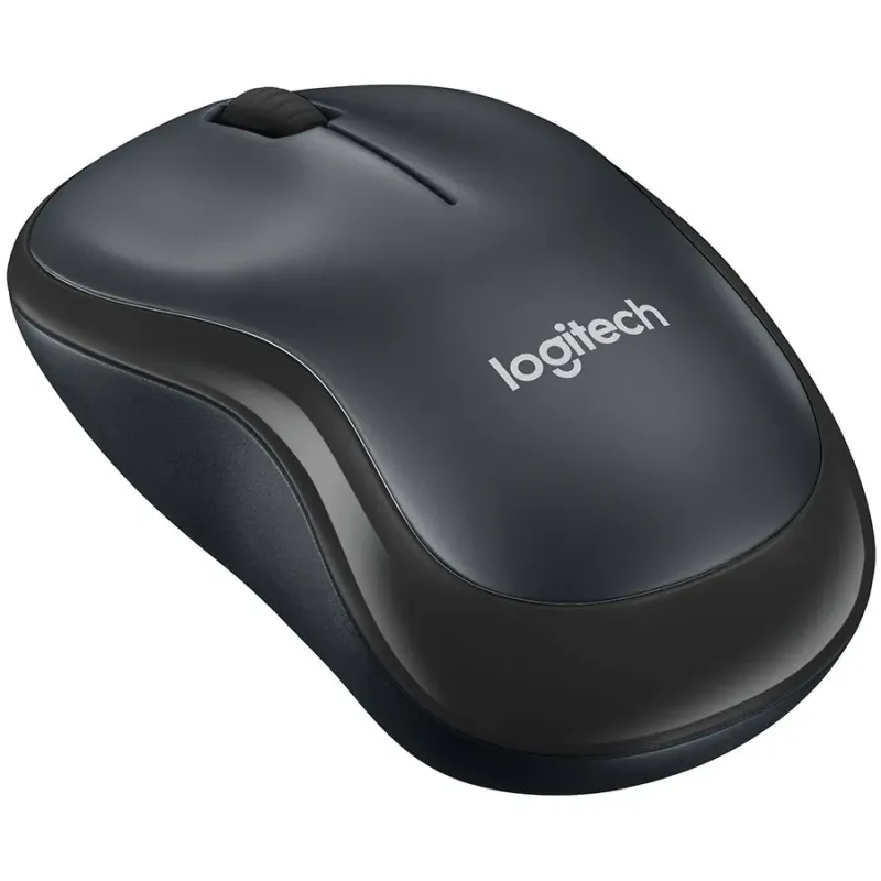 LOGITECH M220 Wireless Mouse - SILENT - CHARCOAL - 1