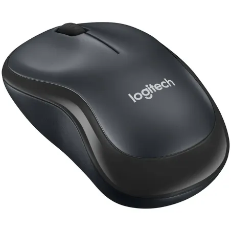 LOGITECH M220 Wireless Mouse - SILENT - CHARCOAL - 1