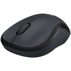 LOGITECH M220 Wireless Mouse - SILENT - CHARCOAL - 2
