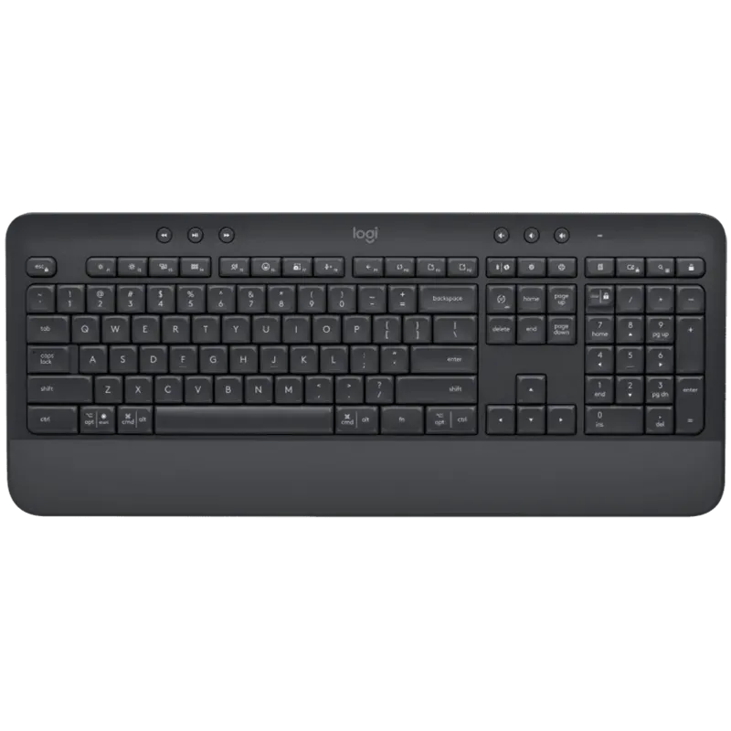 LOGITECH K650 SIGNATURE Bluetooth keyboard - GRAPHITE - US INT'L - 1