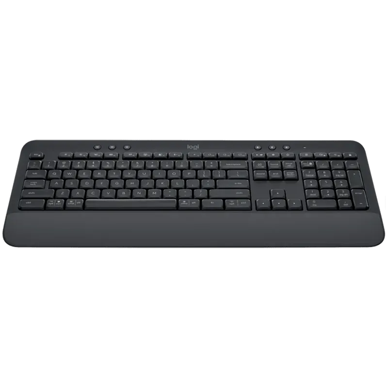 LOGITECH K650 SIGNATURE Bluetooth keyboard - GRAPHITE - US INT'L - 1