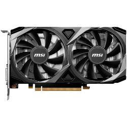MSI Video Card Nvidia GeForce RTX 3050 VENTUS 2X XS 8G OC, 8GB GDDR6, 128bit, Boost: 1807 MHz, 2560 CUDA Cores, PCIe 4.0, 1x DP 