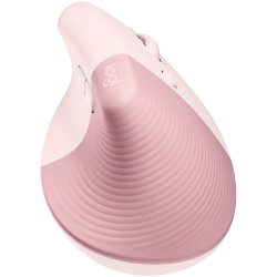 LOGITECH Lift Bluetooth Vertical Ergonomic Mouse - ROSE/DARK ROSE - 2