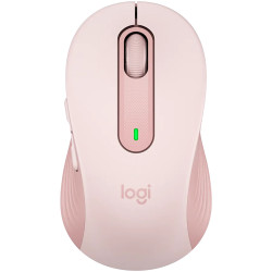 LOGITECH M650 Signature Bluetooth Mouse - ROSE - 1