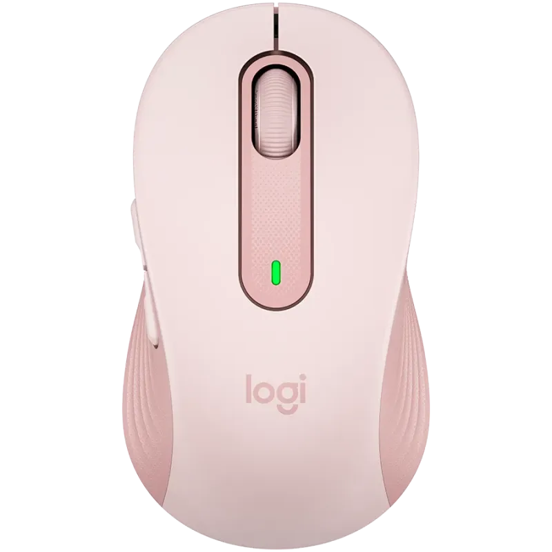 LOGITECH M650 Signature Bluetooth Mouse - ROSE - 1