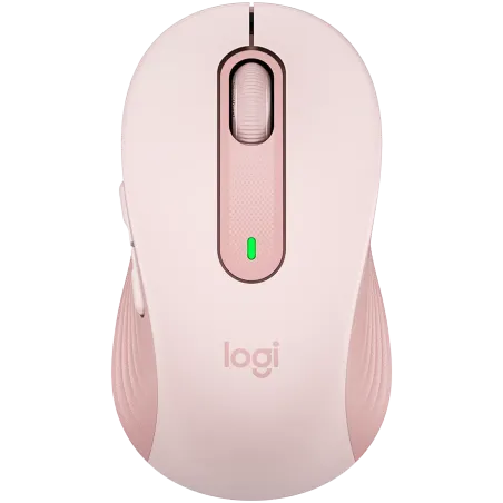 LOGITECH M650 Signature Bluetooth Mouse - ROSE - 1