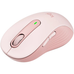 LOGITECH M650 Signature Bluetooth Mouse - ROSE - 2