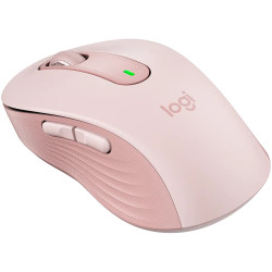 LOGITECH M650 Signature Bluetooth Mouse - ROSE - 3