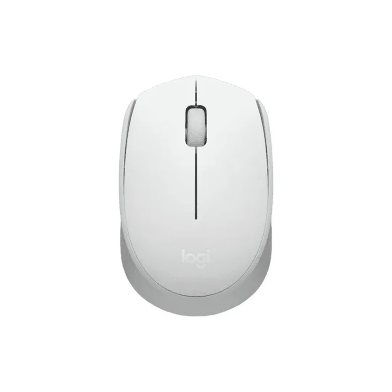 LOGITECH M171 Wireless Mouse - WHITE - 1