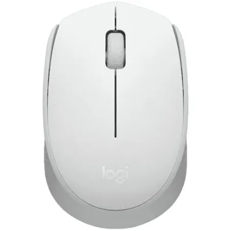 LOGITECH M171 Wireless Mouse - WHITE - 1
