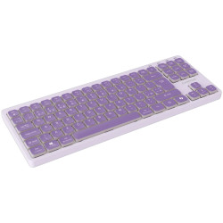 CANYON Keyboard OnType 10 Low Profile EN Wired Violet - 3