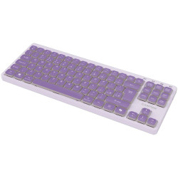 CANYON Keyboard OnType 10 Low Profile EN Wired Violet - 4