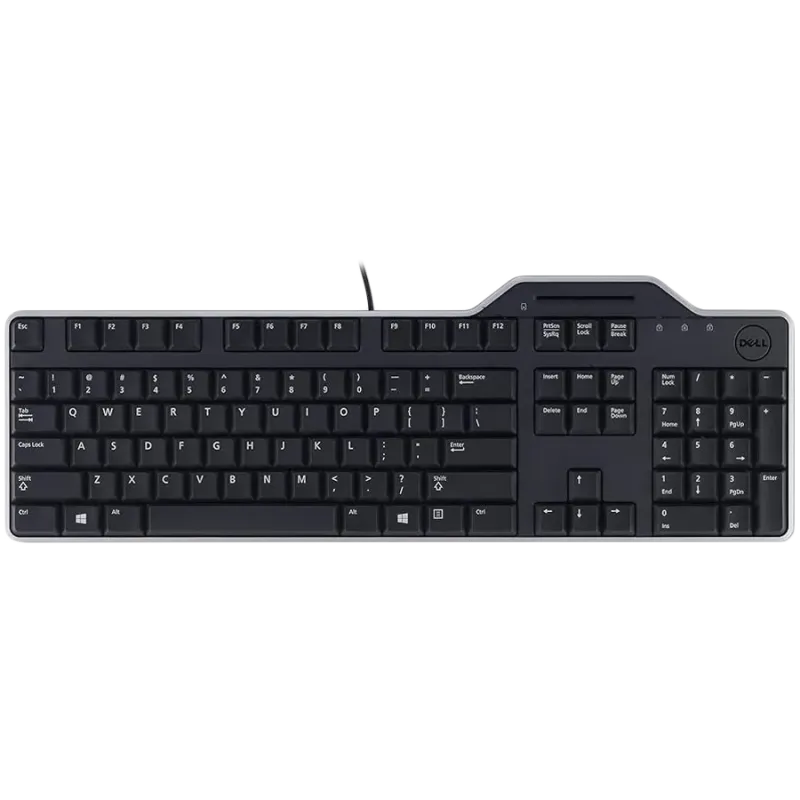 Dell KB813 Smartcard Keyboard US/European (QWERTY) - 1