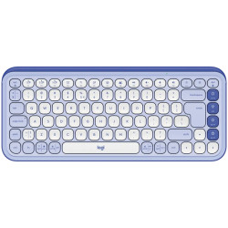 LOGITECH POP ICON KEYS - LILAC - US INT'L - BT - INTNL-973 - 1