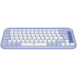 LOGITECH POP ICON KEYS - LILAC - US INT'L - BT - INTNL-973 - 2