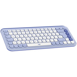 LOGITECH POP ICON KEYS - LILAC - US INT'L - BT - INTNL-973 - 3