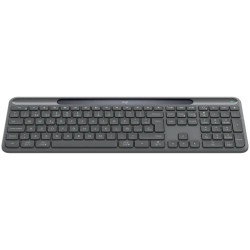 LOGITECH Slim Solar+ for Business - GRAPHITE - US INT'L - 2.4GHZ/BT - INTNL-973 - UNIV - 2