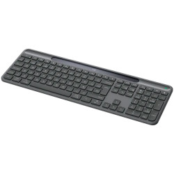 LOGITECH Slim Solar+ for Business - GRAPHITE - US INT'L - 2.4GHZ/BT - INTNL-973 - UNIV - 3