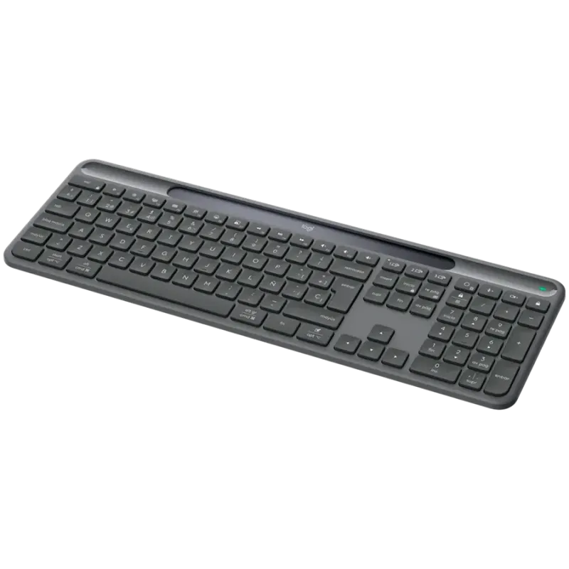 LOGITECH Slim Solar+ for Business - GRAPHITE - US INT'L - 2.4GHZ/BT - INTNL-973 - UNIV - 1