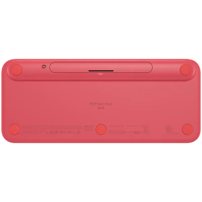 LOGITECH POP ICON KEYS - ROSE - US INT'L - BT - INTNL-973 - 1