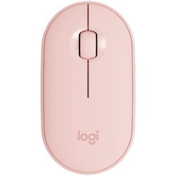 LOGITECH M350S Pebble 2 Bluetooth Mouse - TONAL ROSE - 1