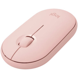 LOGITECH M350S Pebble 2 Bluetooth Mouse - TONAL ROSE - 2