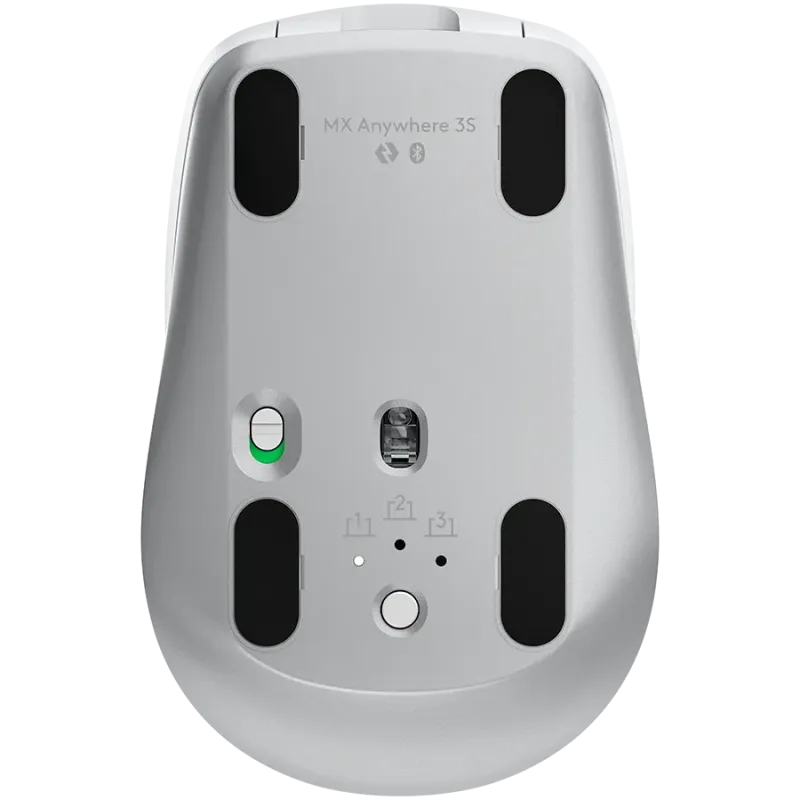 LOGITECH MX Anywhere 3S for Mac - PALE GREY - BT - EMEA28-935 - 1