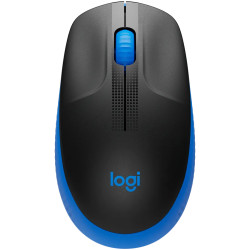 LOGITECH M190 Wireless Mouse - BLUE - 1