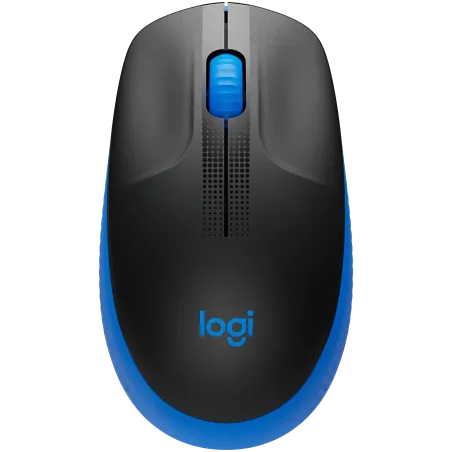 LOGITECH M190 Wireless Mouse - BLUE - 1