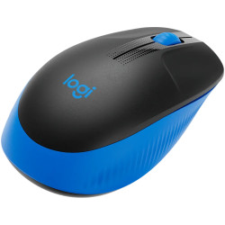 LOGITECH M190 Wireless Mouse - BLUE - 3