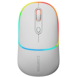 CANYON mouse MW-22 2in1 BT/ Wireless Snow White - 1