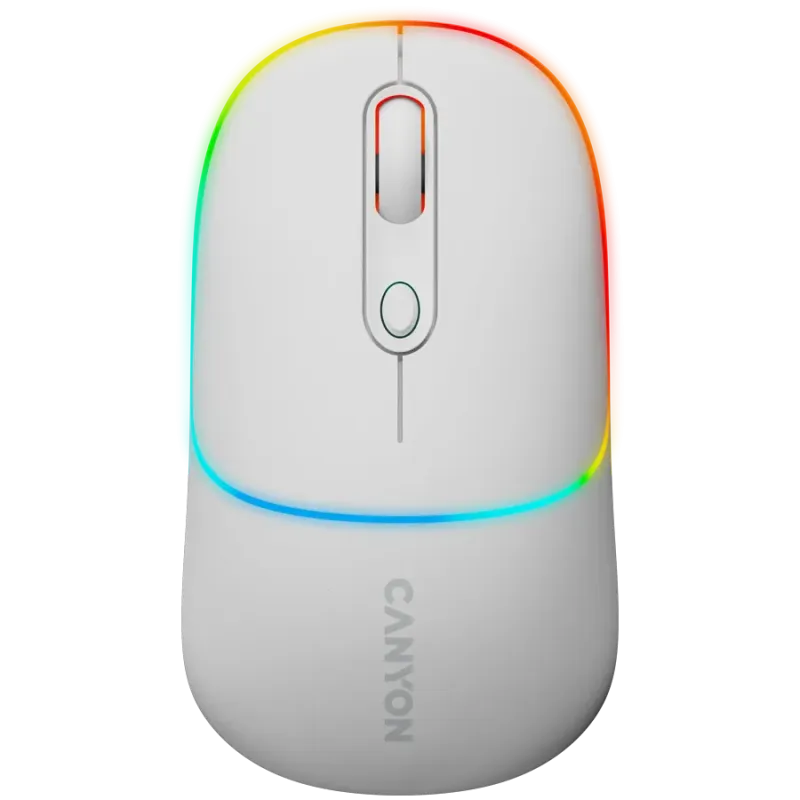 CANYON mouse MW-22 2in1 BT/ Wireless Snow White - 1