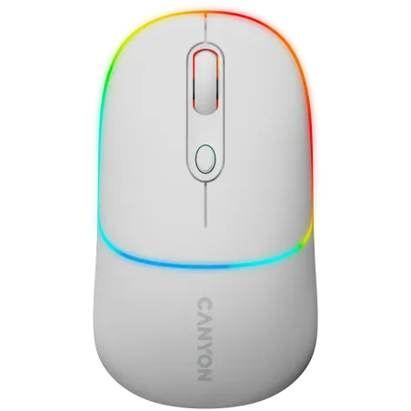 CANYON mouse MW-22 2in1 BT/ Wireless Snow White - 1