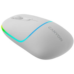 CANYON mouse MW-22 2in1 BT/ Wireless Snow White - 2