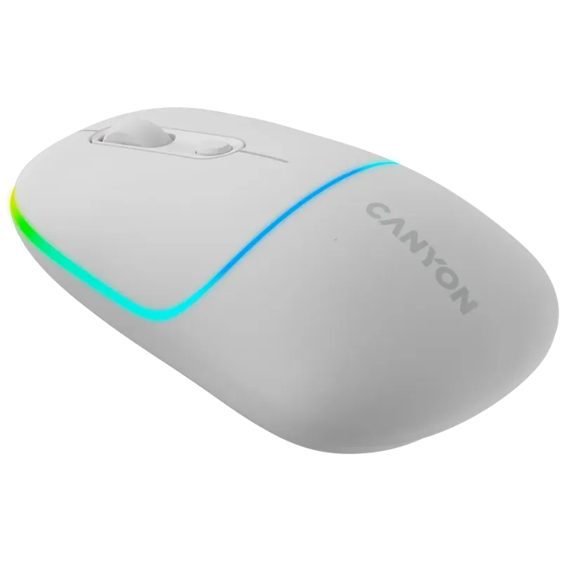CANYON mouse MW-22 2in1 BT/ Wireless Snow White - 1