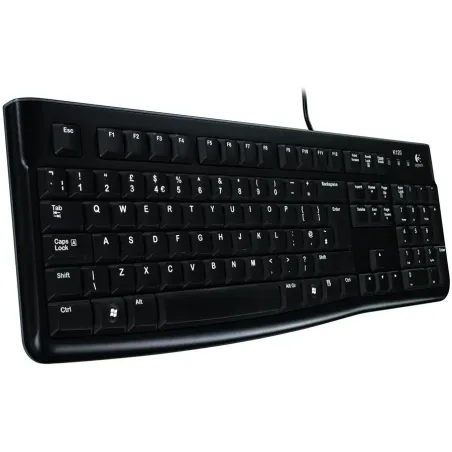 LOGITECH Corded Keyboard K120 - Business EMEA - Bulgarian layout - BLACK - 1