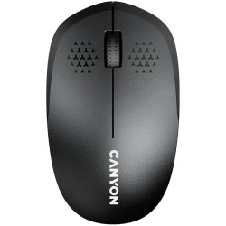 CANYON mouse MW-04 3buttons BT Wireless Black - 1